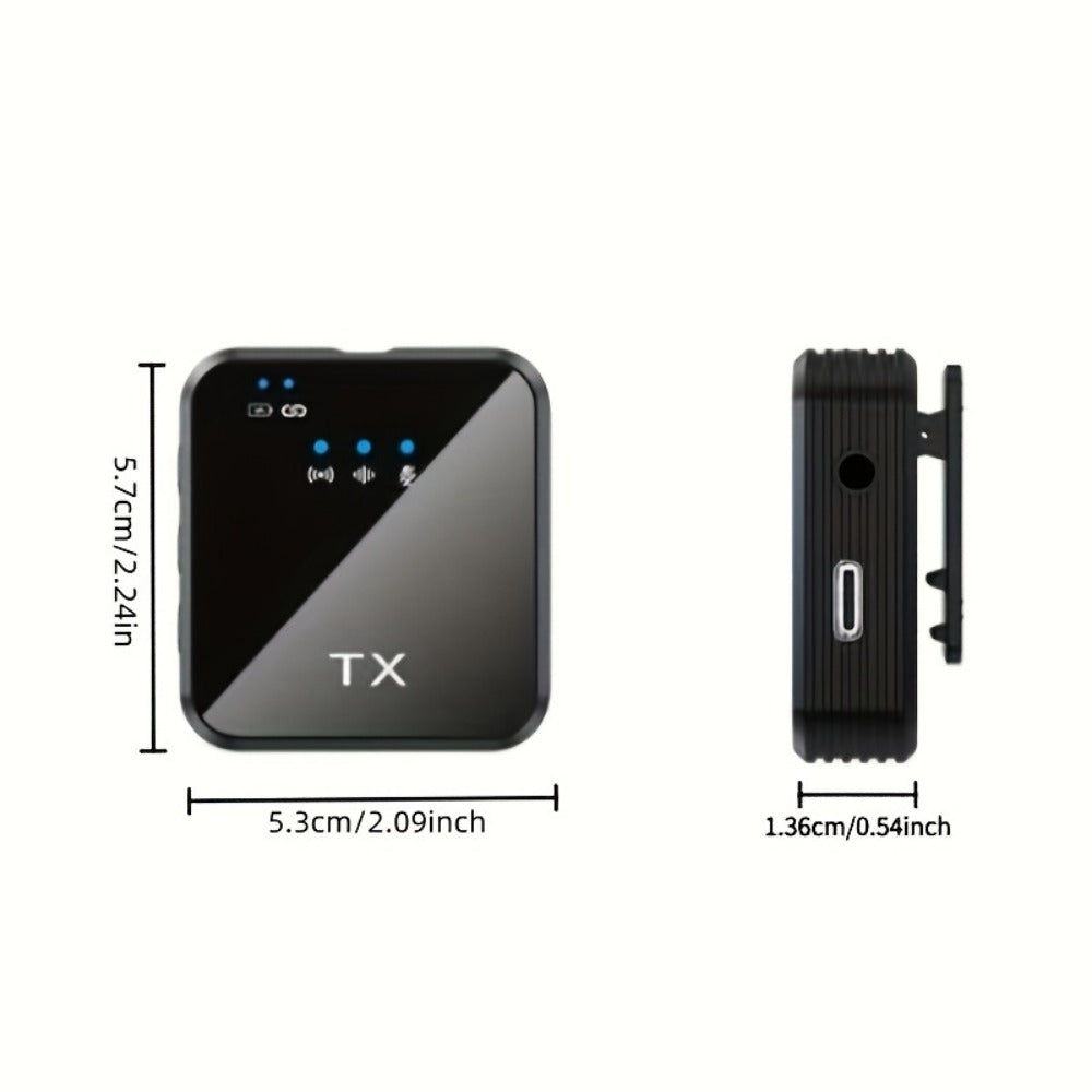 Recording Microphone, USB-C, USB, Professional, Lavalier for Recording and Streaming detail image