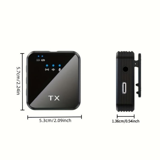 Recording Microphone, USB-C, USB, Professional, Lavalier for Recording and Streaming detail image