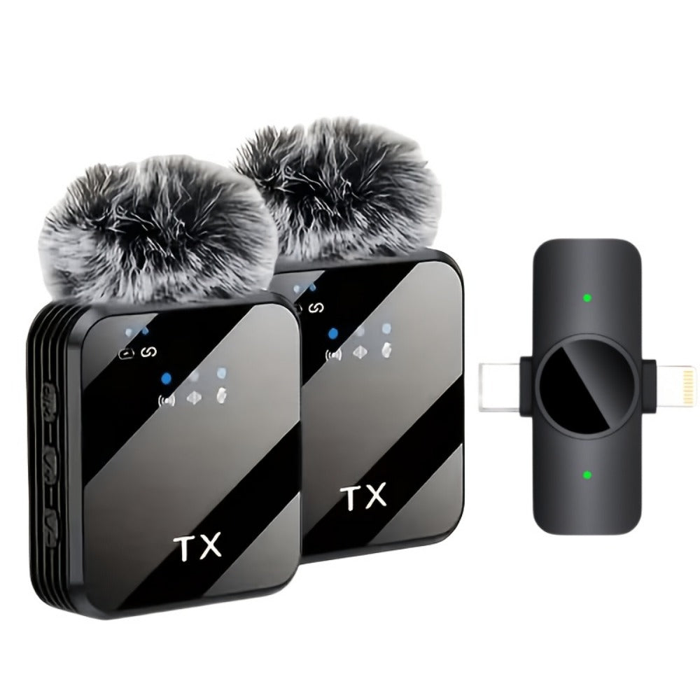 Recording Microphone shown in the main product view