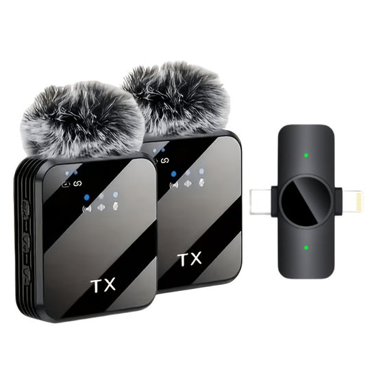 Recording Microphone shown in the main product view