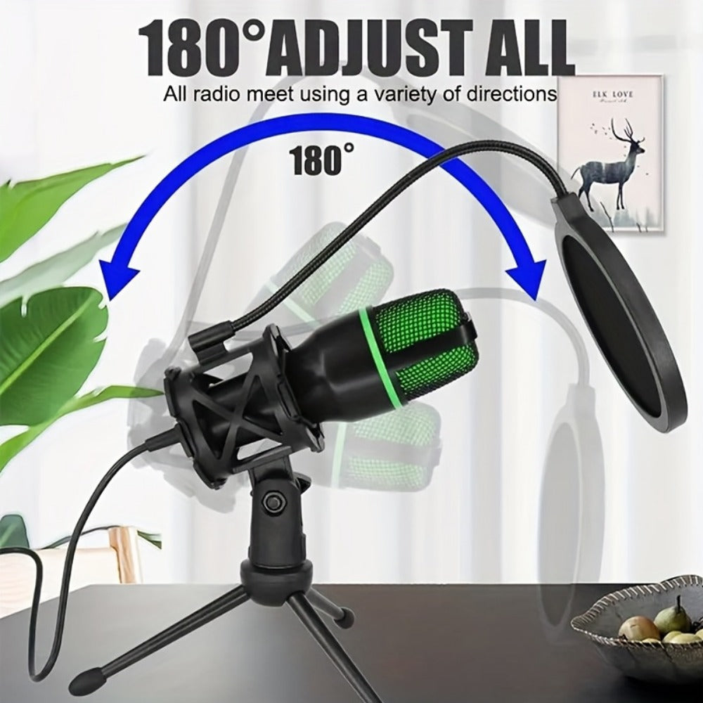 Recording Microphone shown in the main product view