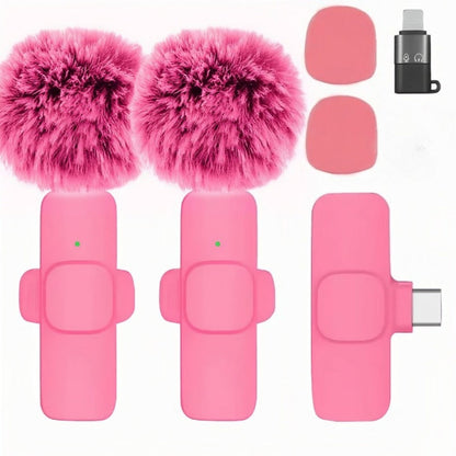 Recording Microphone shown in the main product view