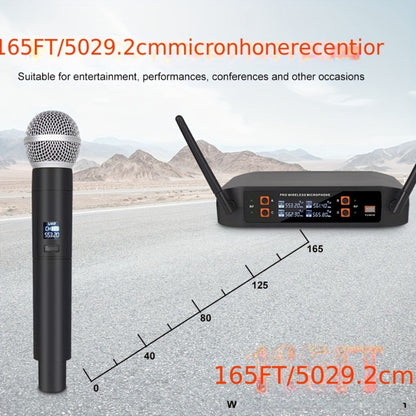 Recording Microphone, Wireless, 160ft, YAMNWEO, 4-Channel for Recording and Streaming detail image - detail view 13