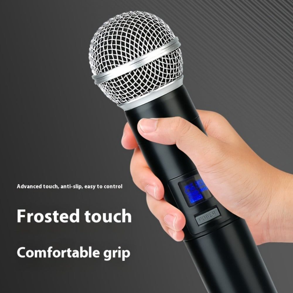 Recording Microphone, Wireless, 160ft, YAMNWEO, 4-Channel for Recording and Streaming detail image - detail view 6