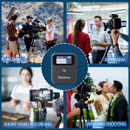Recording Microphone, Wireless, 2.4 GHz Wireless, 2.4GHz for Recording and Streaming detail image - detail view 12