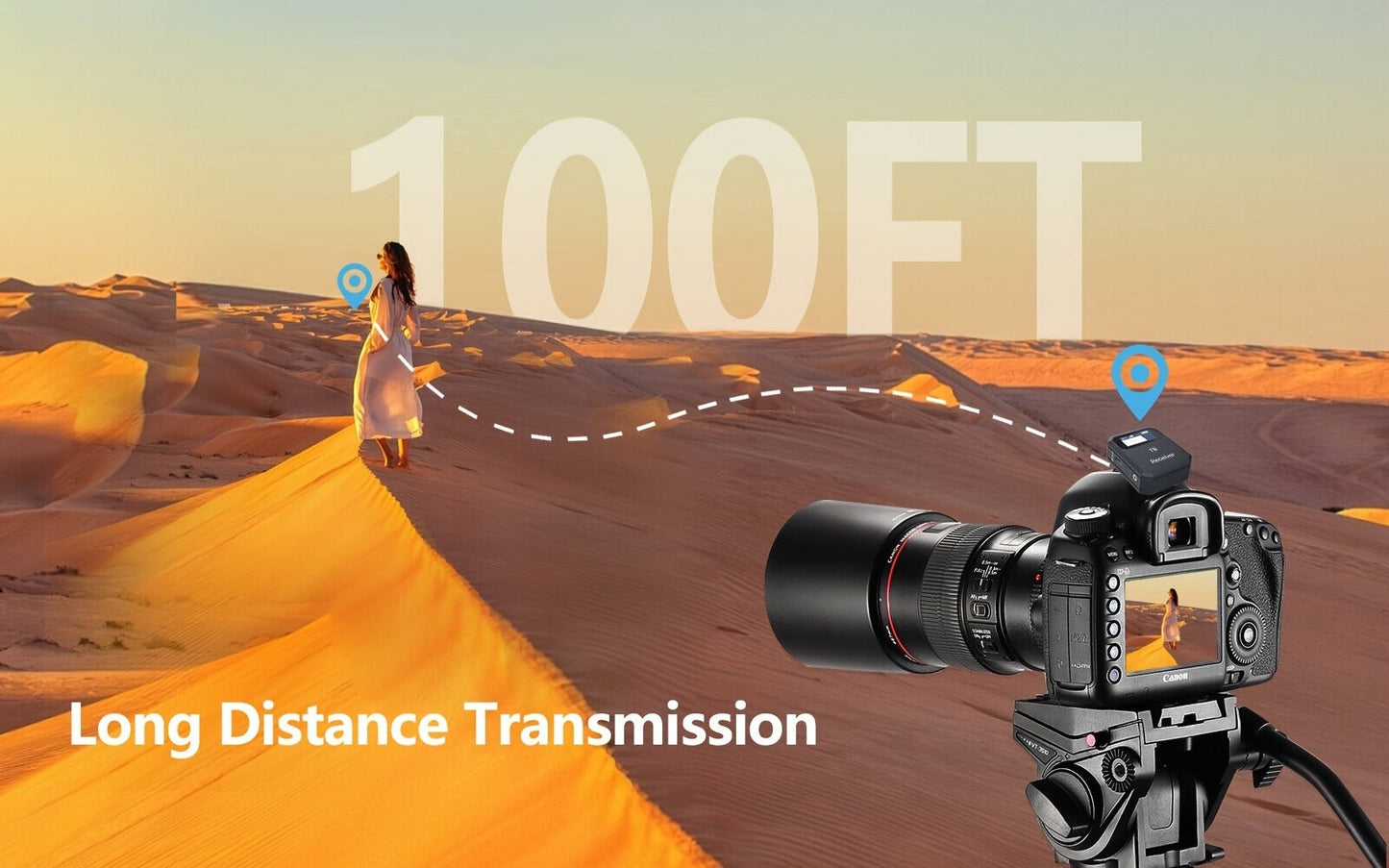 Recording Microphone, Wireless, 2.4 GHz Wireless, 2.4GHz for Recording and Streaming detail image - detail view 14