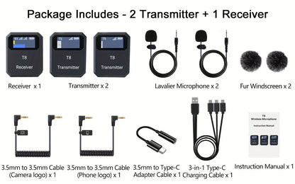 Recording Microphone, Wireless, 2.4 GHz Wireless, 2.4GHz for Recording and Streaming detail image - detail view 16