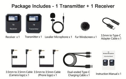 Recording Microphone, Wireless, 2.4 GHz Wireless, 2.4GHz for Recording and Streaming detail image - detail view 17