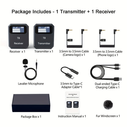 Recording Microphone, Wireless, 2.4 GHz Wireless, 2.4GHz for Recording and Streaming detail image - detail view 3