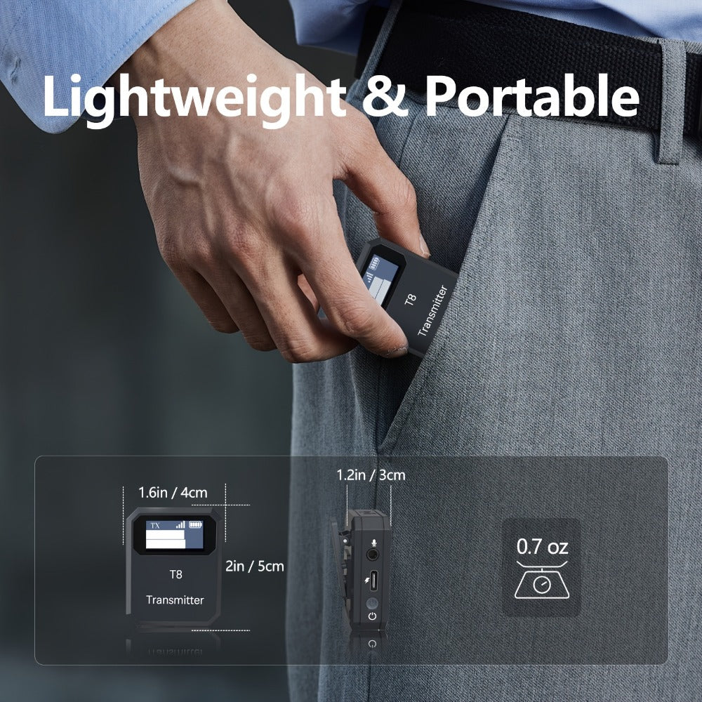 Recording Microphone, Wireless, 2.4 GHz Wireless, 2.4GHz for Recording and Streaming detail image - detail view 4