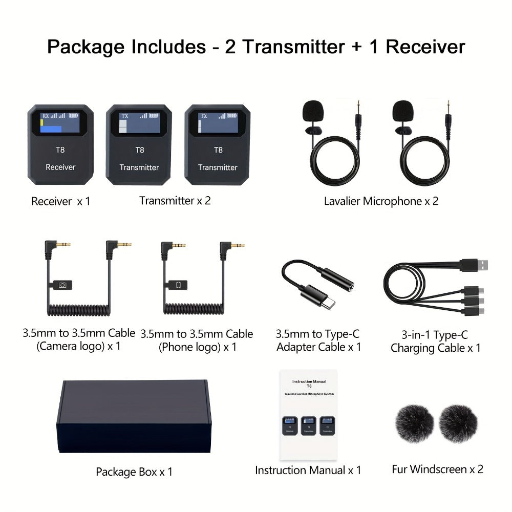 Recording Microphone, Wireless, 2.4 GHz Wireless, 2.4GHz for Recording and Streaming detail image - detail view 5