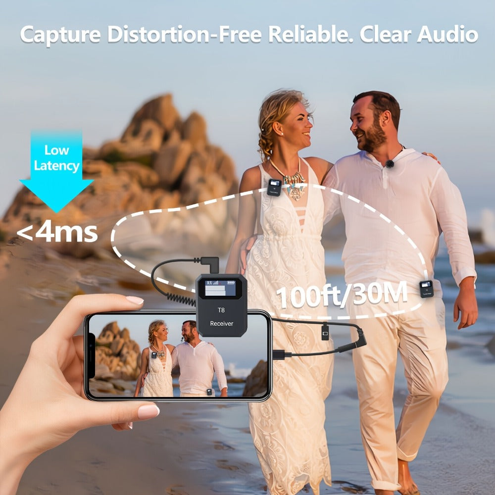 Recording Microphone, Wireless, 2.4 GHz Wireless, 2.4GHz for Recording and Streaming detail image - detail view 7