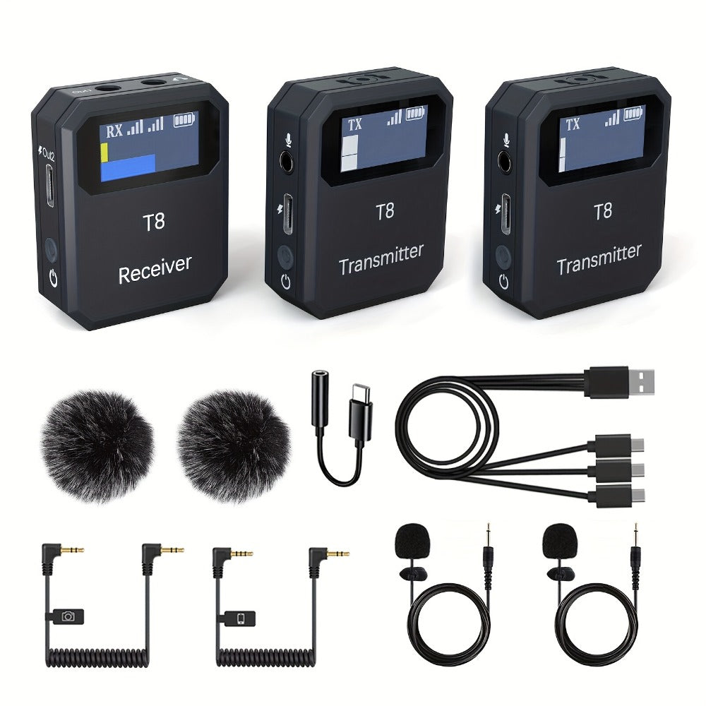 Recording Microphone shown in the main product view