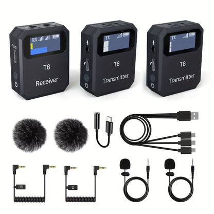 Recording Microphone shown in the main product view