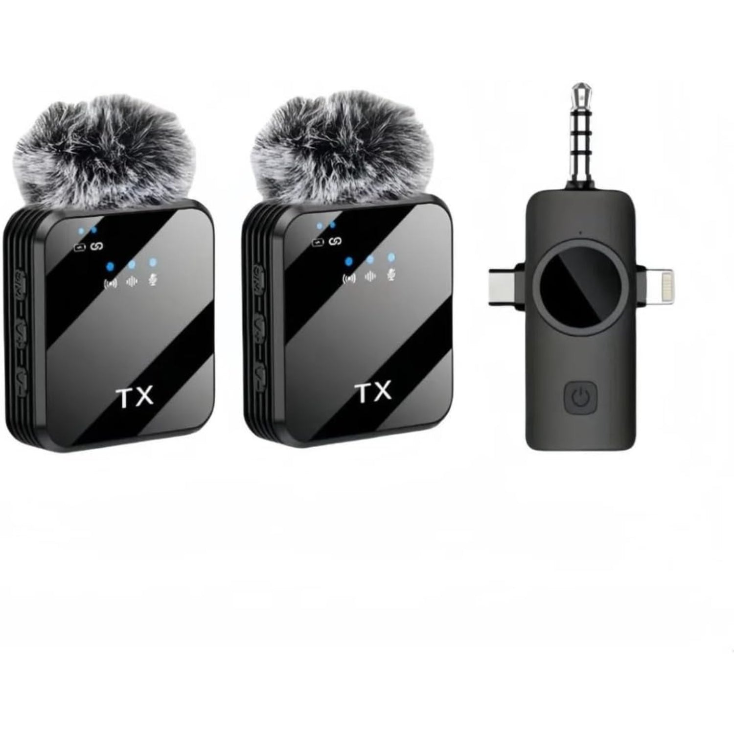 Recording Microphone shown in the BLACK option