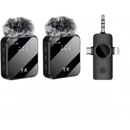 Recording Microphone shown in the BLACK option