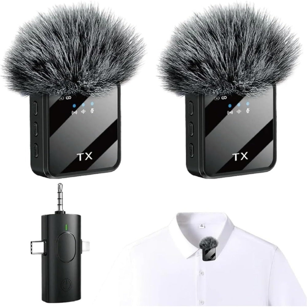 Recording Microphone shown in the main product view