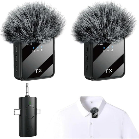 Recording Microphone shown in the main product view