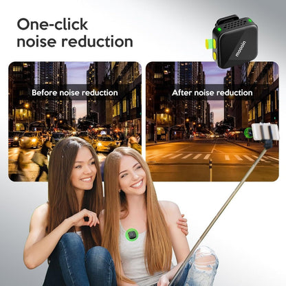 Recording Microphone, Wireless, 4-In-1, Mini, Mic for Recording and Streaming detail image - detail view 10
