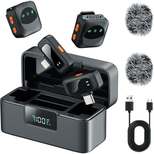 Recording Microphone shown in the main product view