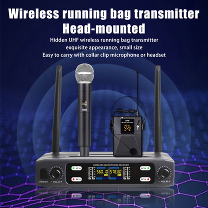 Recording Microphone shown in the Handheld+Head mounted option