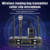 Handheld+lavalier style