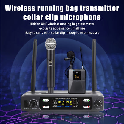 Recording Microphone shown in the Handheld+lavalier style option