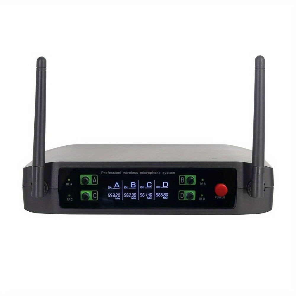 Recording Microphone, Wireless, Four-channel, Handheld for Recording and Streaming detail image - detail view 13