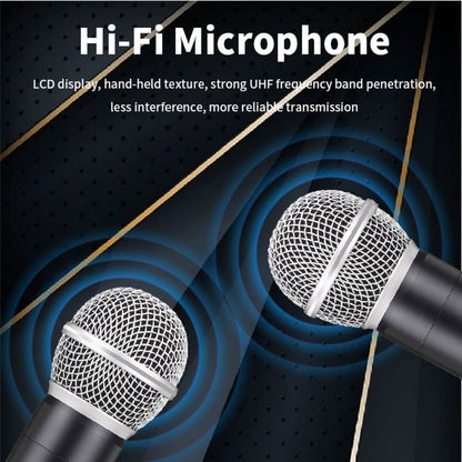 Recording Microphone, Wireless, Four-channel, Handheld for Recording and Streaming detail image - detail view 15