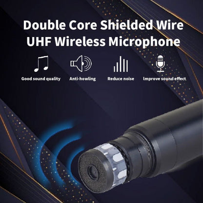 Recording Microphone, Wireless, Four-channel, Handheld for Recording and Streaming detail image - detail view 16