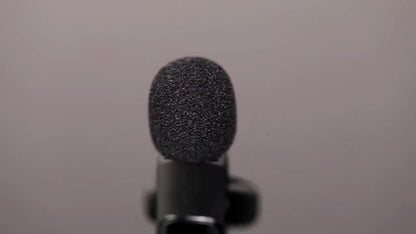 Recording Microphone, Wireless Lavalier Microphone, Wireless, USB-C, 4-Pack, Lavalier detail image - detail view 10