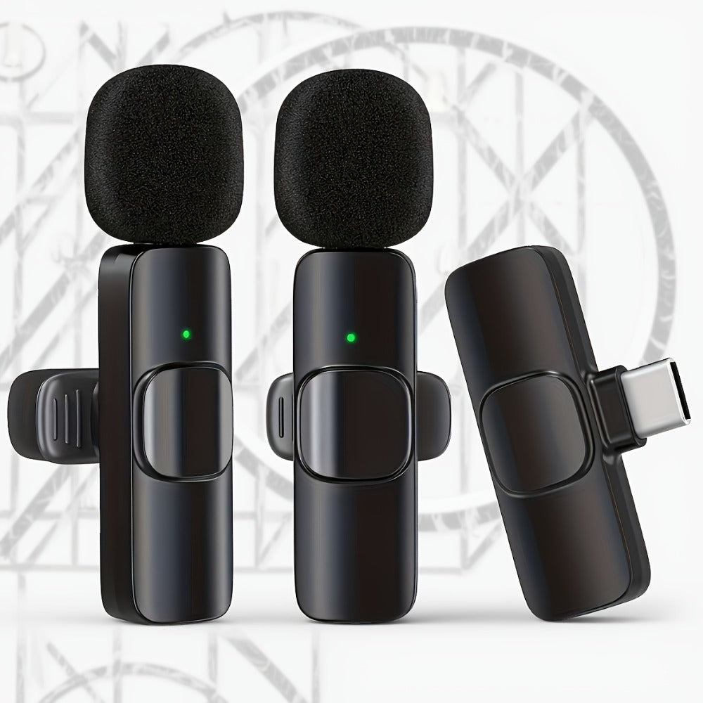 Recording Microphone shown in the main product view