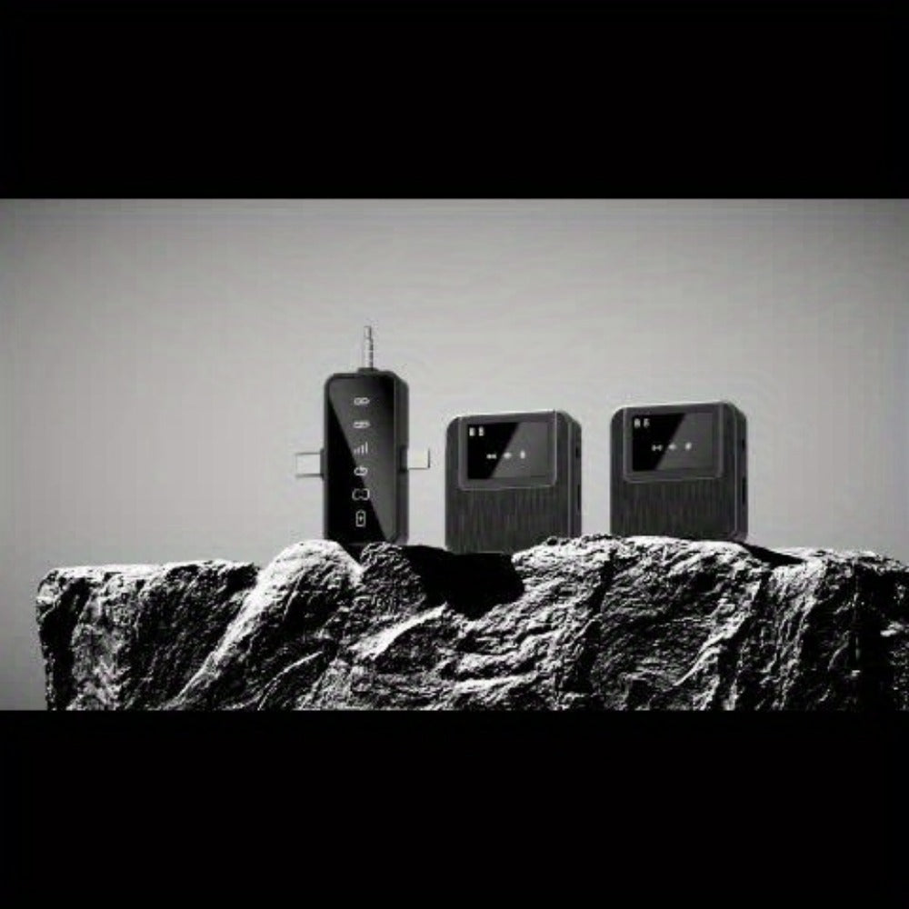 Recording Microphone, Wireless, Portable, Lavalier for Recording and Streaming detail image - detail view 11