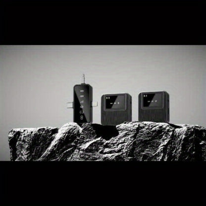 Recording Microphone, Wireless, Portable, Lavalier for Recording and Streaming detail image - detail view 11