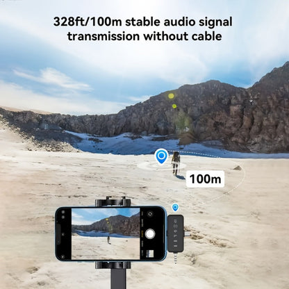 Recording Microphone, Wireless, Portable, Lavalier for Recording and Streaming detail image - detail view 8