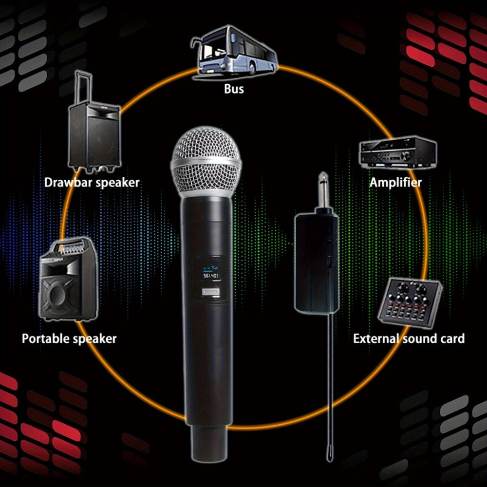 Recording Microphone, Wireless, Rechargeable, Dual-Channel for Recording and Streaming detail image - detail view 10