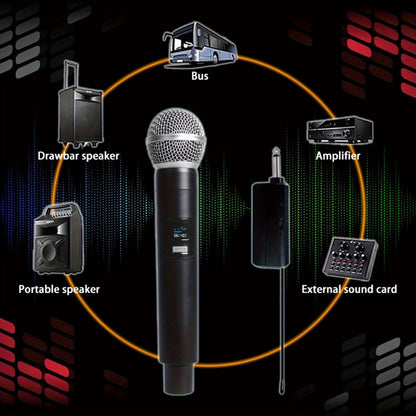 Recording Microphone, Wireless, Rechargeable, Dual-Channel for Recording and Streaming detail image - detail view 10