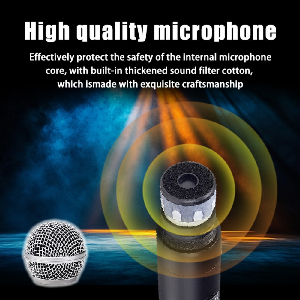 Recording Microphone, Wireless, Rechargeable, Dual-Channel for Recording and Streaming detail image - detail view 11