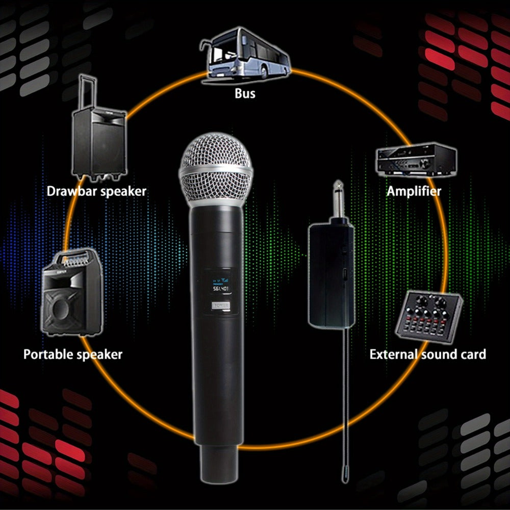 Recording Microphone, Wireless, Rechargeable, Dual-Channel for Recording and Streaming detail image - detail view 16