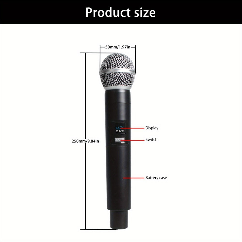 Recording Microphone, Wireless, Rechargeable, Dual-Channel for Recording and Streaming detail image - detail view 19