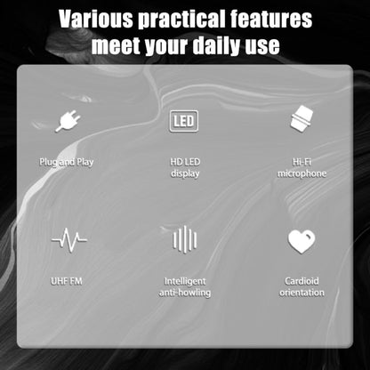Recording Microphone, Wireless, Rechargeable, Dual-Channel for Recording and Streaming detail image