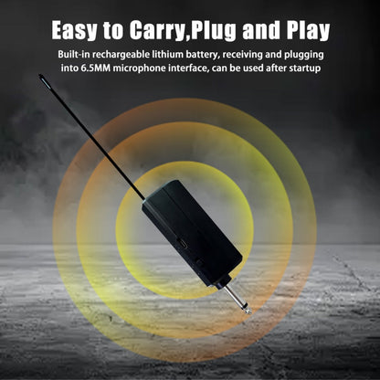 Recording Microphone, Wireless, Rechargeable, Dual-Channel for Recording and Streaming detail image - detail view 4