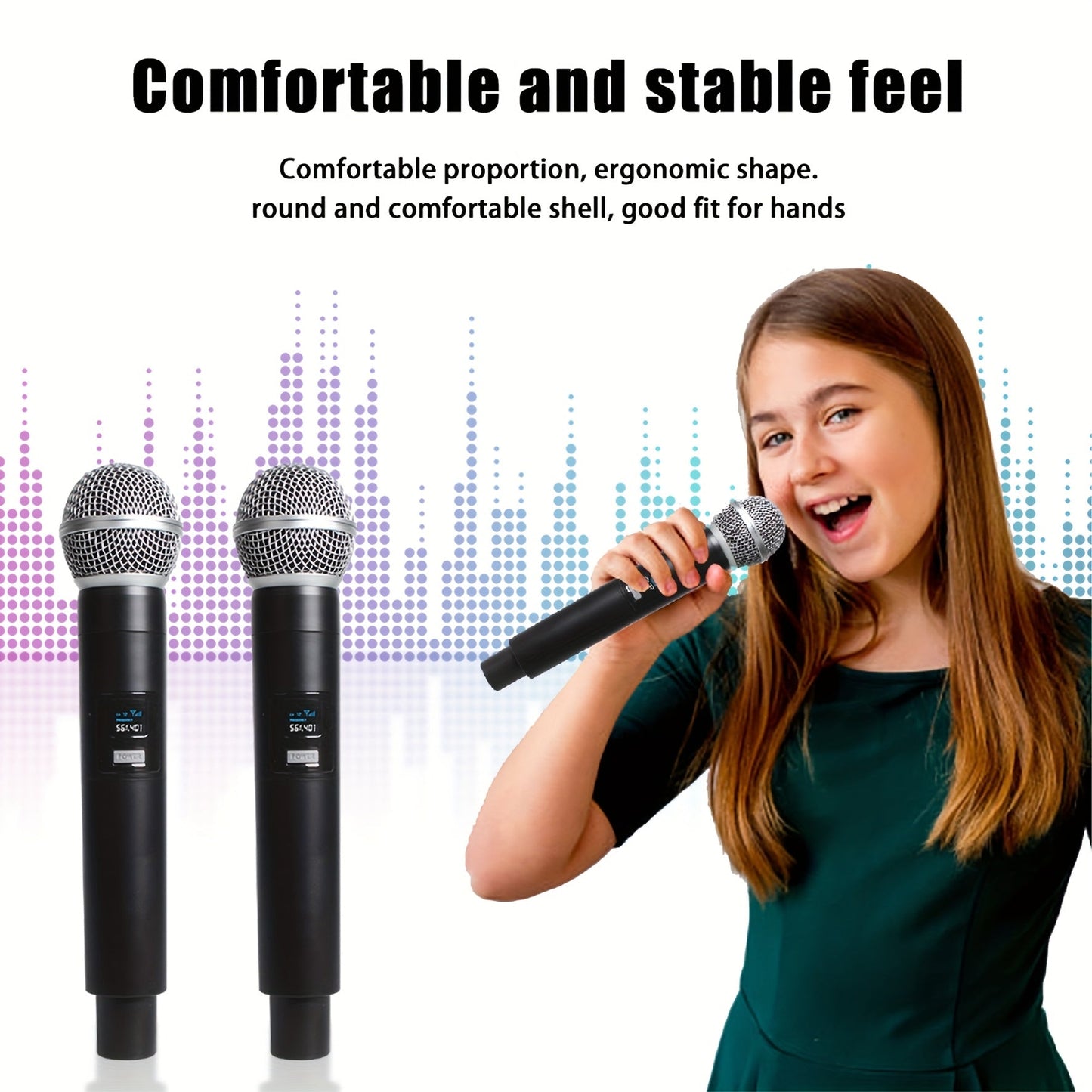 Recording Microphone shown in the Dual microphones option