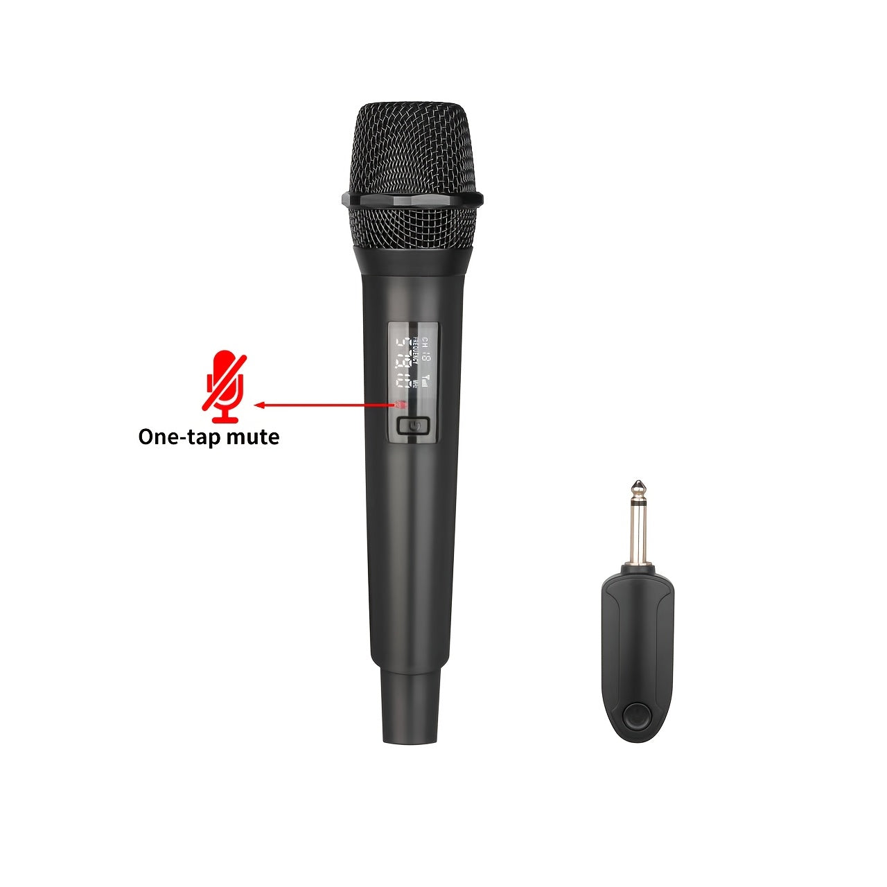Recording Microphone shown in the single microphone pro option