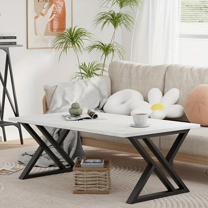 Coffee Table shown in the Black And White, 1pc option