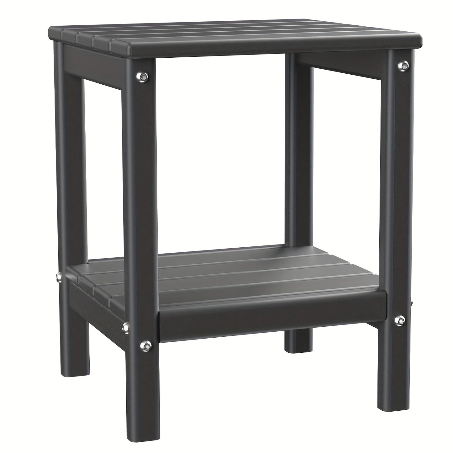 Outdoor Side Table shown in the Gray, 1pc option