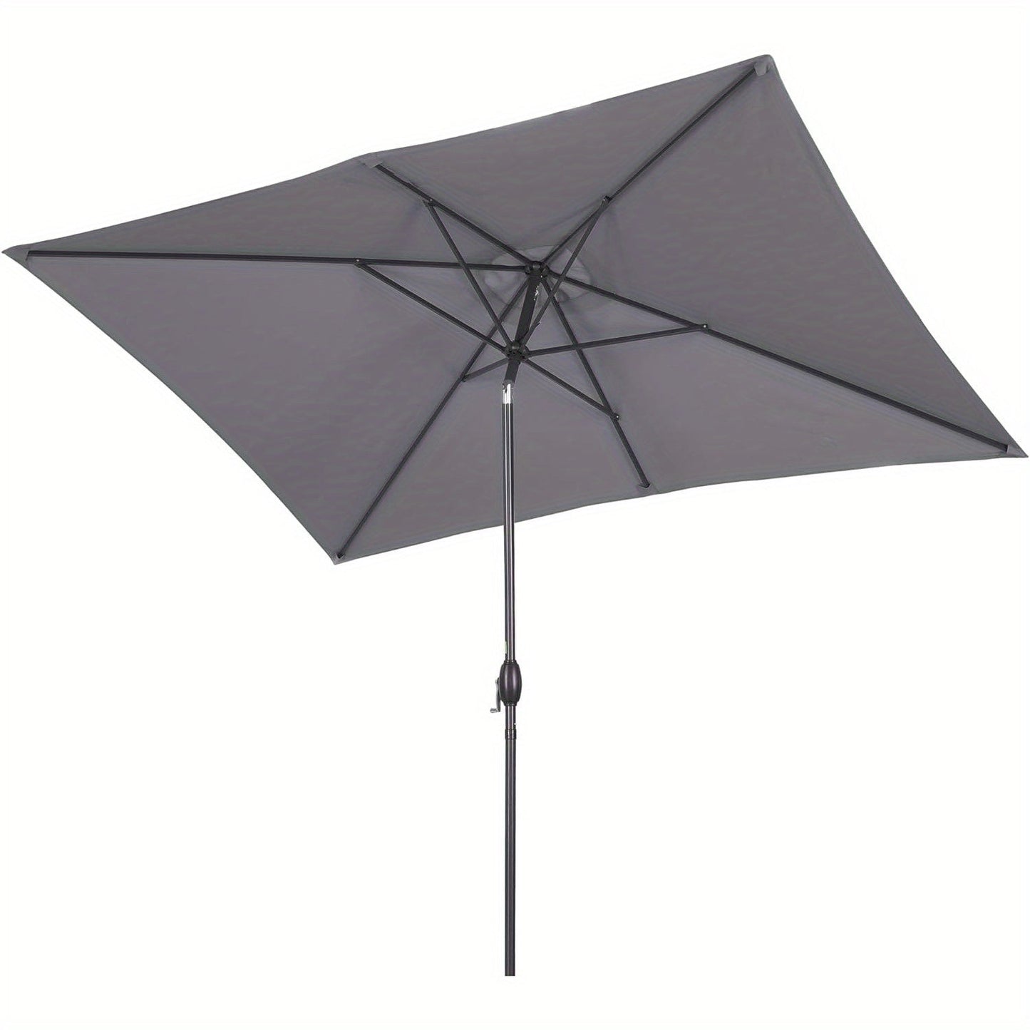 Patio Umbrella shown in the Gray option