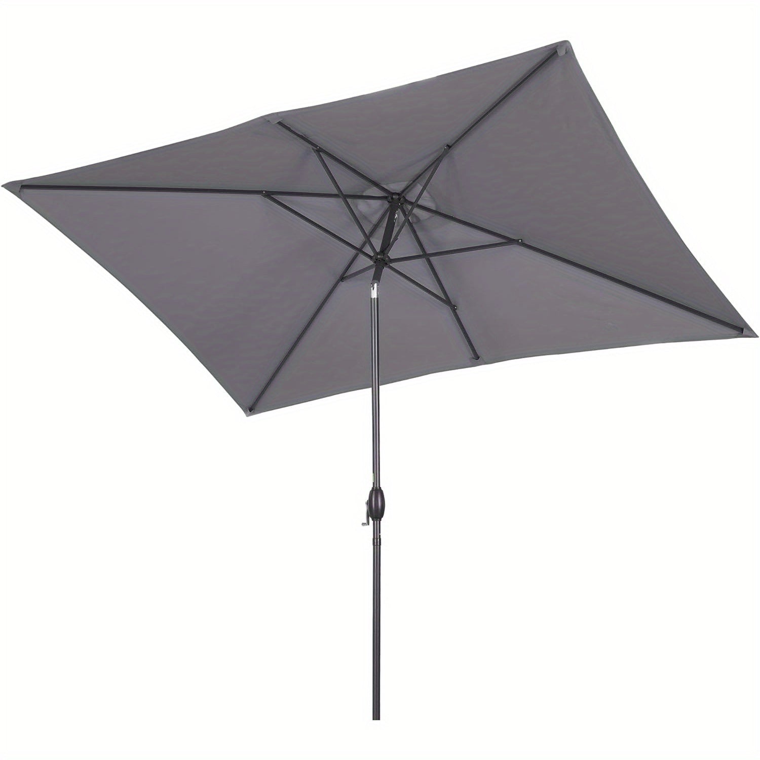 Patio Umbrella shown in the Gray option