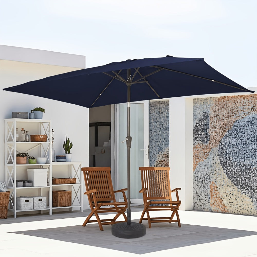 Rectangular Patio Umbrella, Outdoor Table Umbrella for Outdoor Shade and Protection detail image - detail view 13