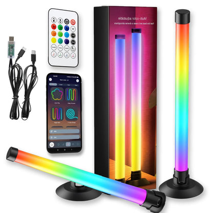 RGB Monitor Light Bars, 2-Piece USB Backlight Set with App and Remote Control detail image - detail view 3